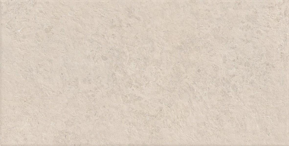 Carrelage effet pierre ivoire mat 3D - Lumière d'Azur Ivoire - 60x120cm