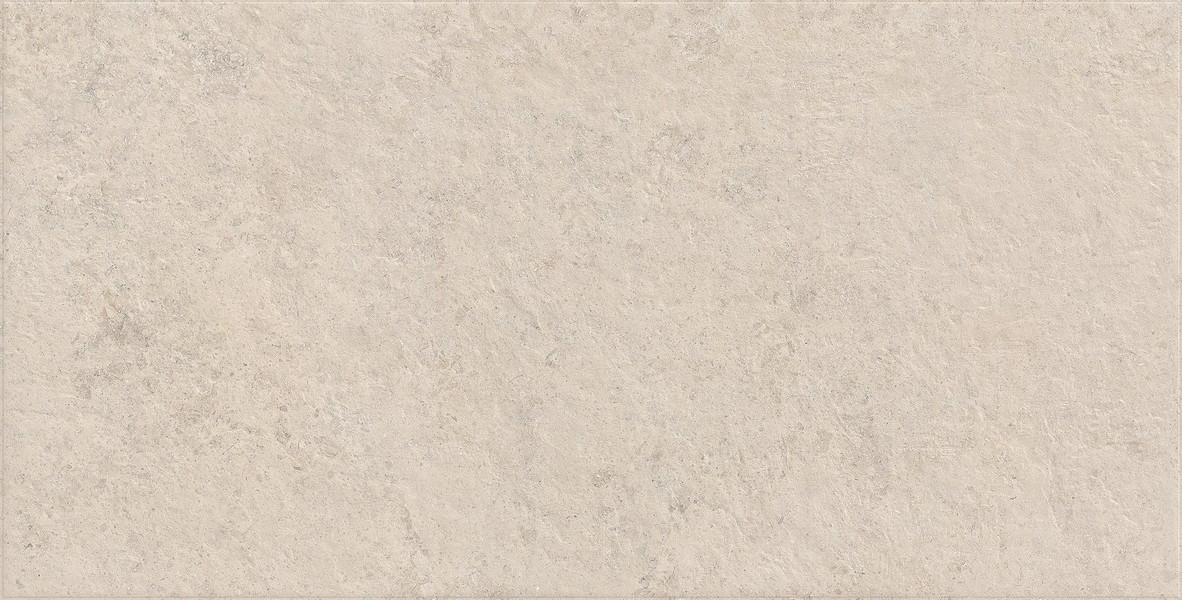 Carrelage effet pierre ivoire mat 3D - Lumière d'Azur Ivoire - 60x120cm