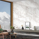 Carrelage effet marbre brillant - Lusso Crema - 60x120cm