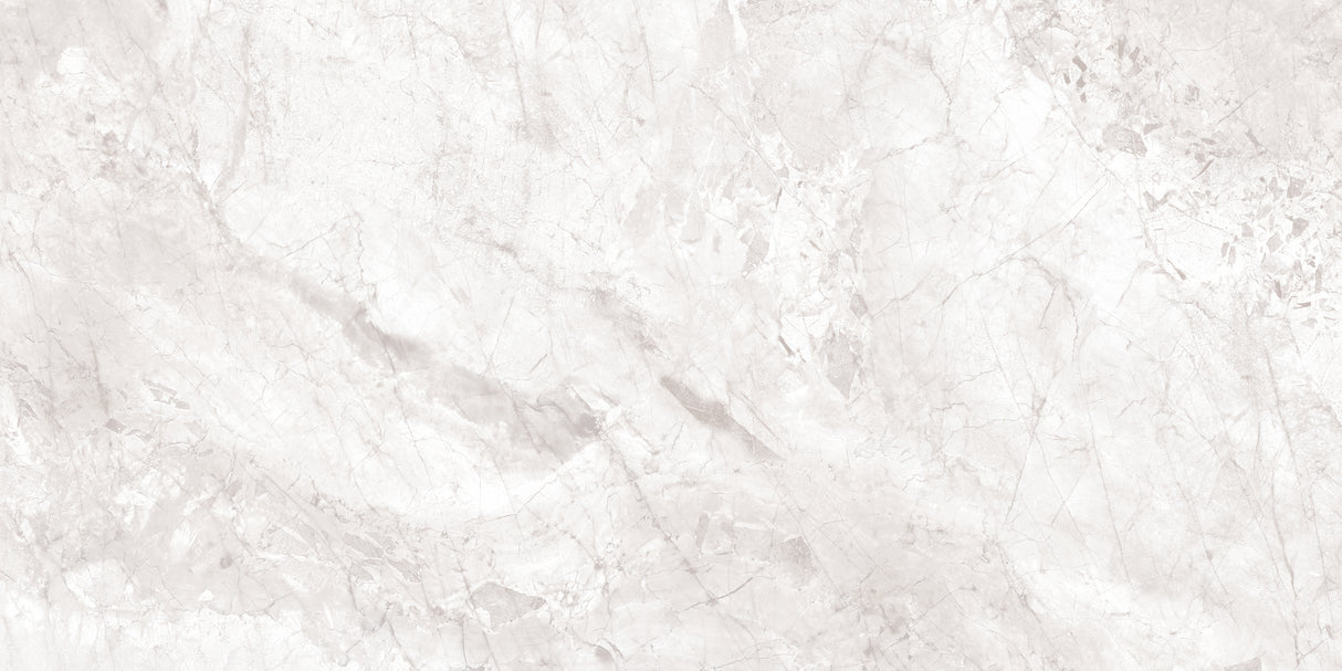 Carrelage effet marbre brillant - Lusso Crema - 60x120cm