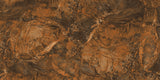 Carrelage effet marbre marron brillant - L'Isle D'Abeau - 60x120cm