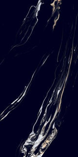 Carrelage Luxona Black 60x120 cm – Élégance et Raffinement Sombre