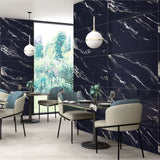 Carrelage Luxona Black 60x120 cm – Élégance et Raffinement Sombre