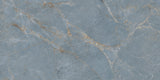 Carrelage effet marbre mat 3D - Marmer Mint Blue - 60x120cm