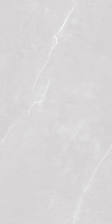 Carrelage effet marbre brillant - Marmi Armani Blanco - 60x120cm