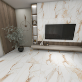 Carrelage effet marbre mat- Marmore Blanc - 60x120cm