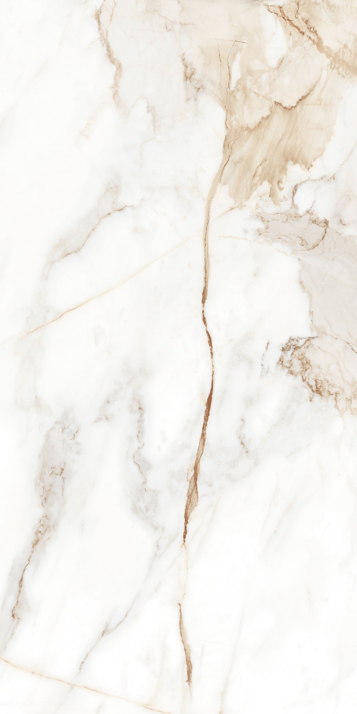 Carrelage effet marbre mat - Marmore Blanc - 60x120cm