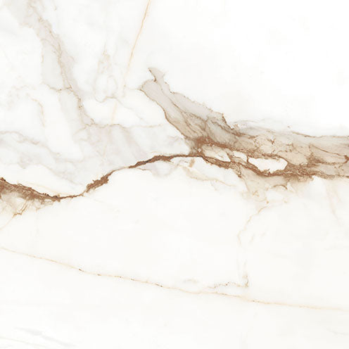 Carrelage effet marbre mat - Marmore Blanc - 60x60cm