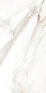 Carrelage effet marbre mat- Marmore Blanc - 60x120cm