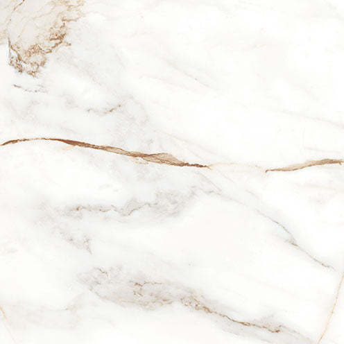 Carrelage effet marbre mat - Marmore Blanc - 60x60cm
