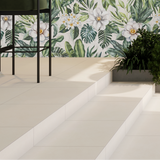 Carrelage effet pierre mat - Michael Blanc - 60x120cm
