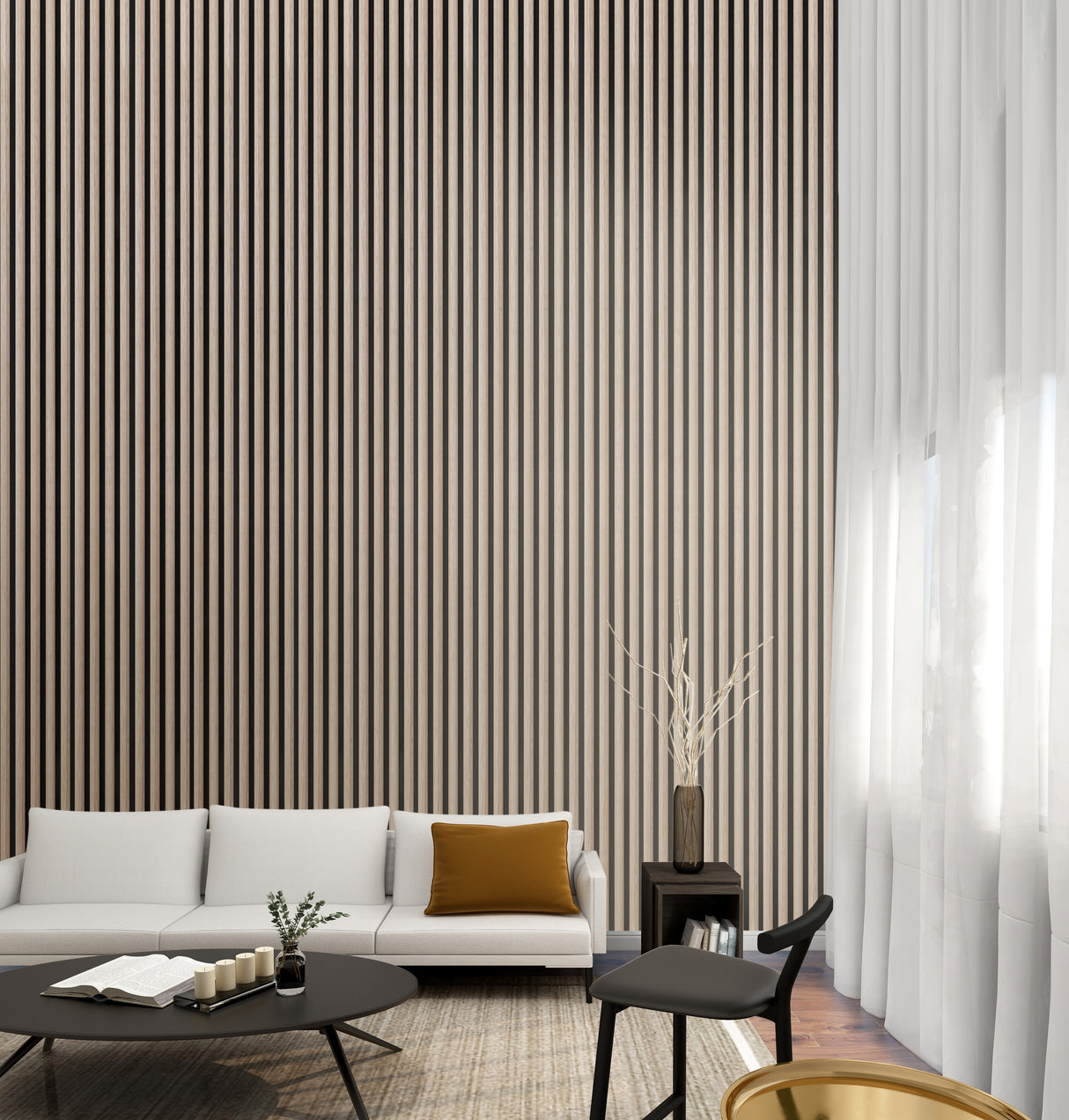 Carrelage Black Paradise 60x120 cm – Élégance Sombre et Sophistiquée