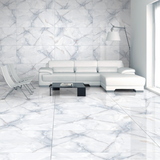 Carrelage effet marbre brillant- Morix Ocean - 60x120cm