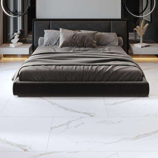 Carrelage effet marbre brillant - Mystic - 60x120cm