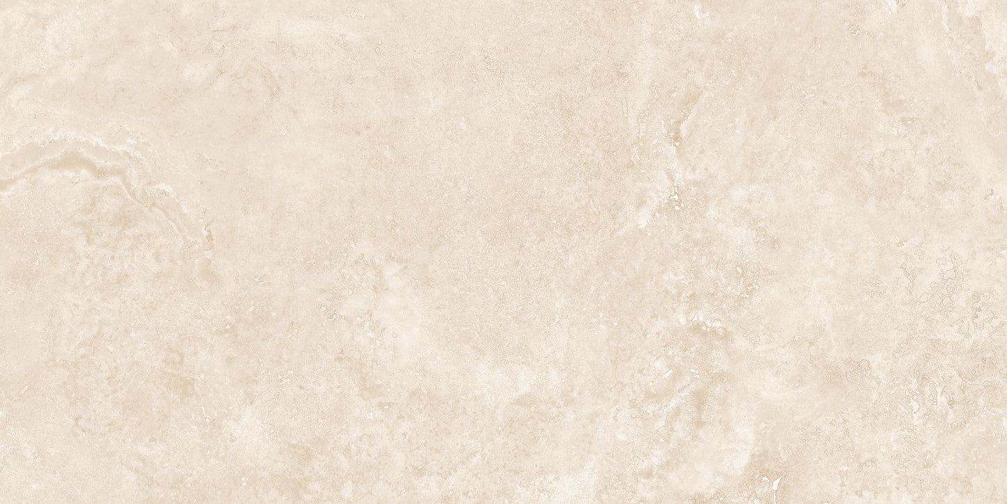 Carrelage effet pierre mat - Mystical charm crema - 60x120cm