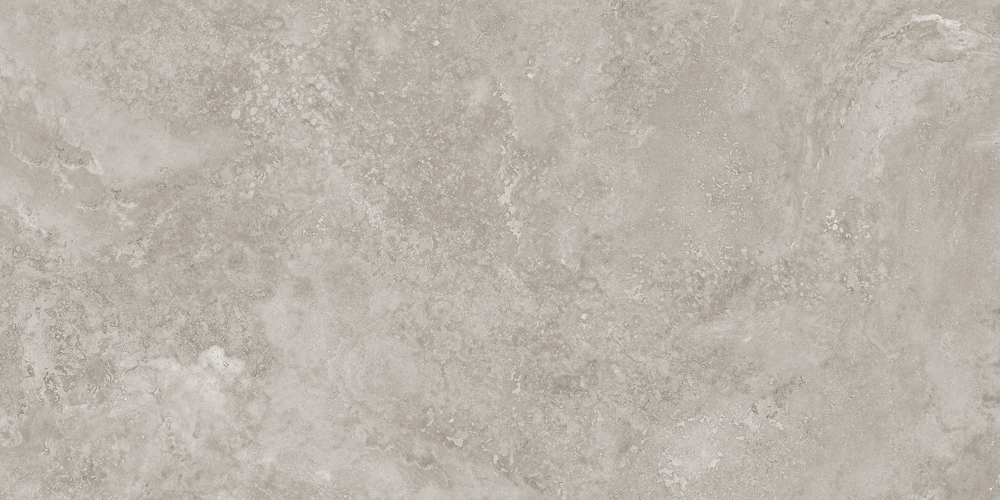 Carrelage effet pierre mat - Mystical charm gris - 60x120cm