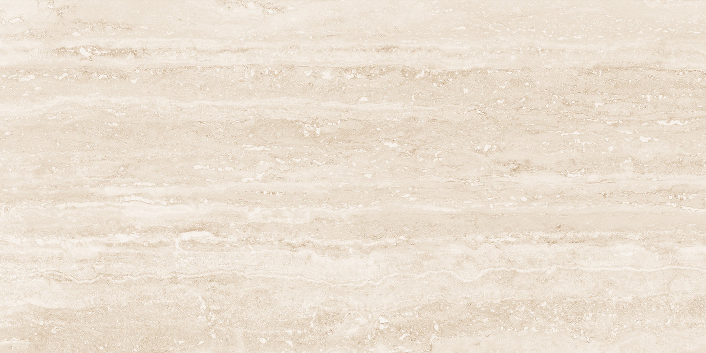 Carrelage effet pierre mat - Mystical virtue crema - 60x120cm