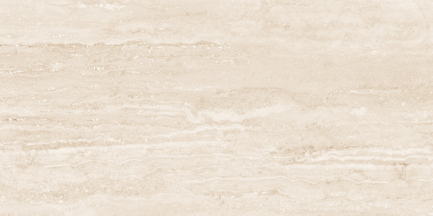 Carrelage effet pierre mat - Mystical virtue crema - 60x120cm