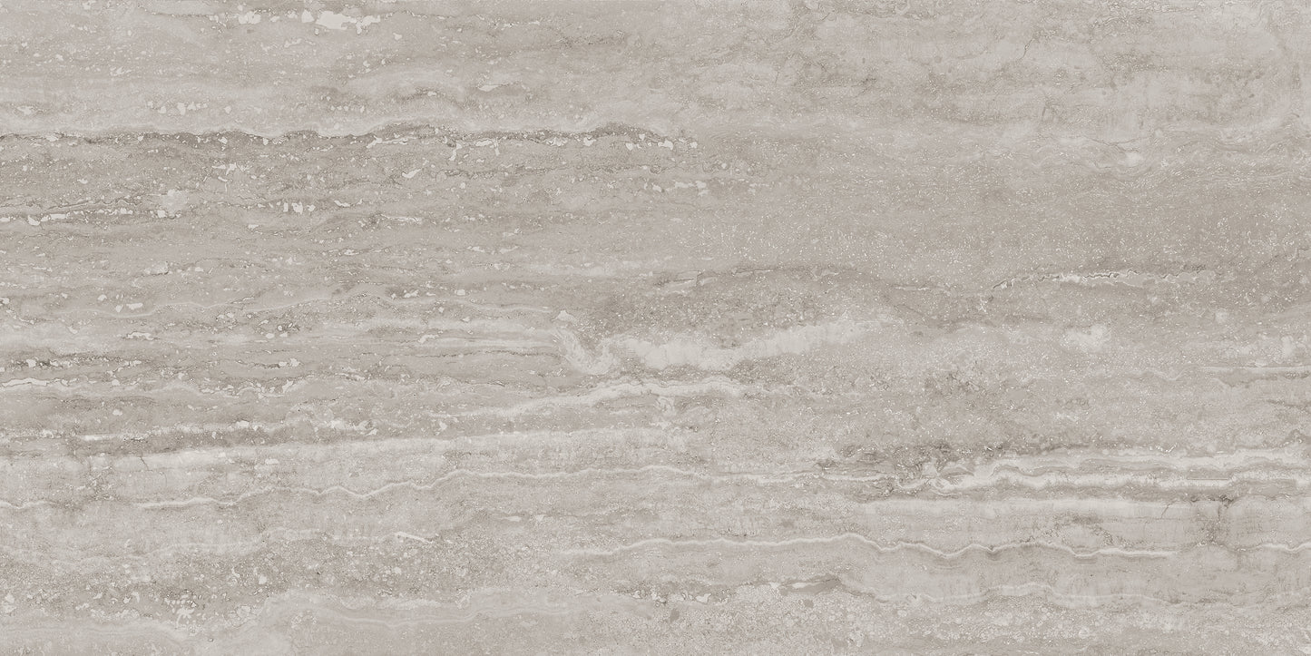 Carrelage effet pierre mat - Mystical virtue gris - 60x120cm