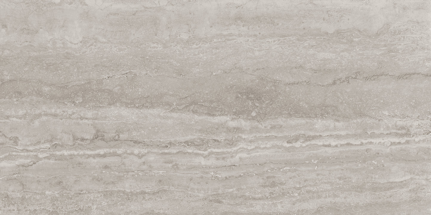 Carrelage effet pierre mat - Mystical virtue gris - 60x120cm