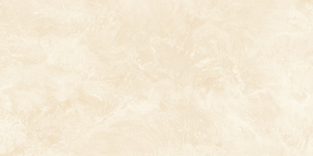Carrelage effet marbre beige brillant - Oceanic Crema - 60x120cm