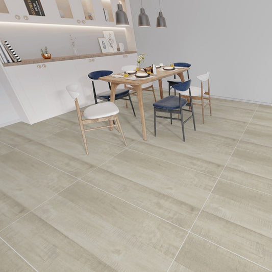 Carrelage effet bois mat - Opulence modern wood pine - 60x120cm