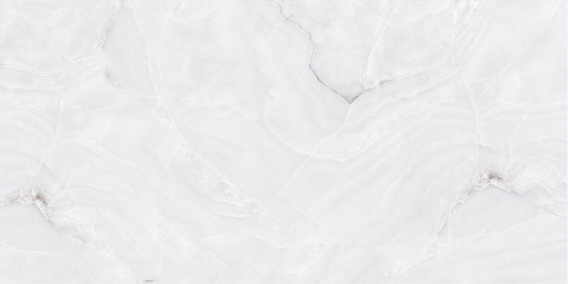 Carrelage effet marbre blanc brillant - Orlando Blanc - 60x120cm