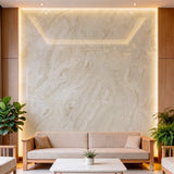 Panneau mural PVC effet pierre beige - PVC 11 - 260x122cm