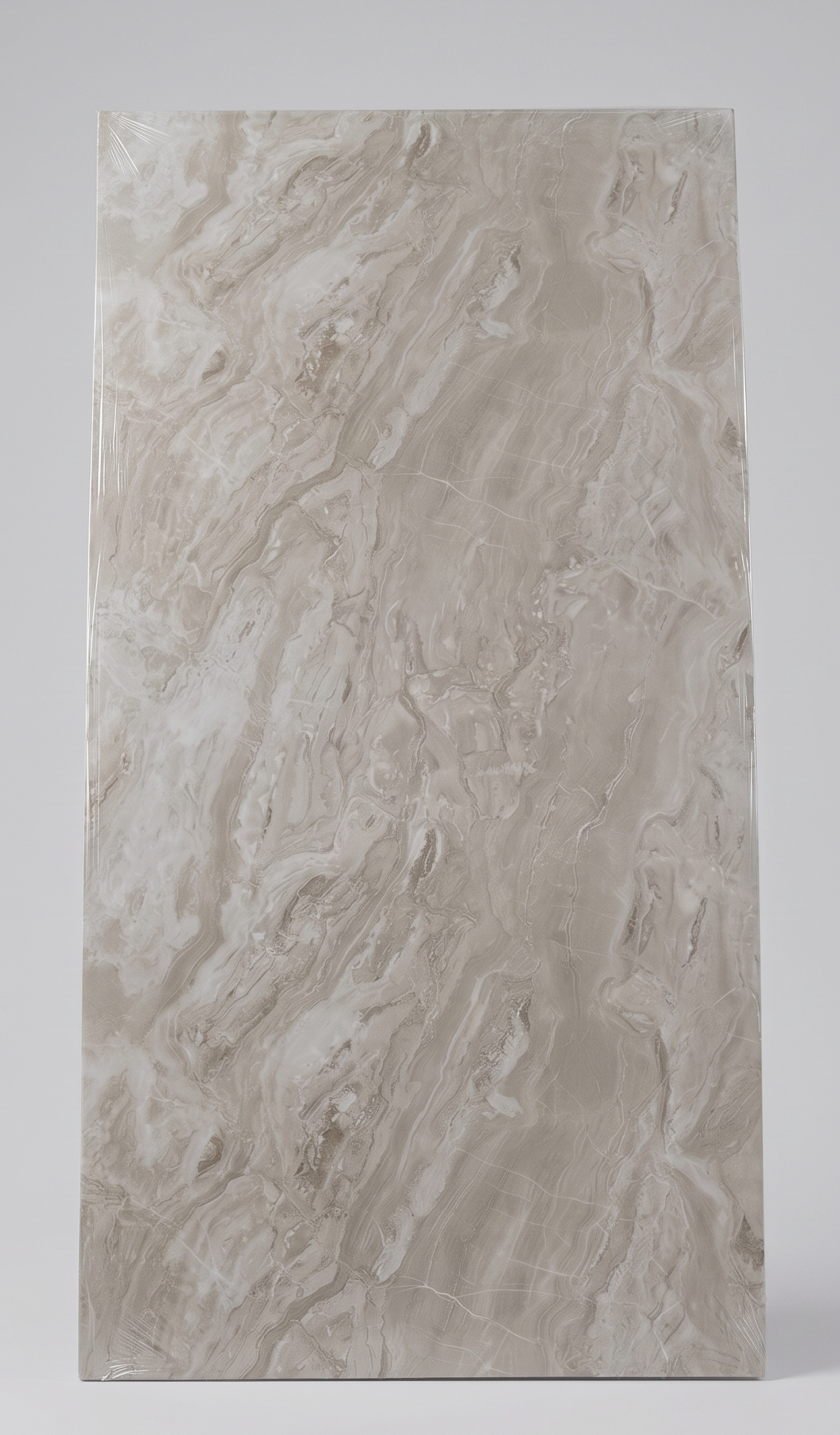 Panneau mural PVC effet pierre beige - PVC 11 - 260x122cm