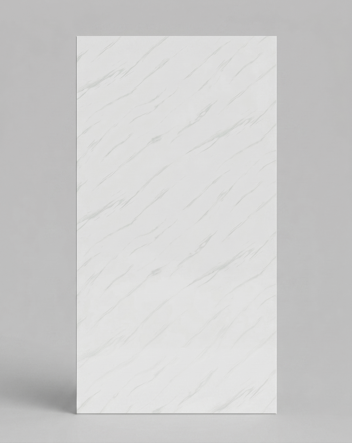Panneau mural PVC effet marbre blanc - PVC 1 - 260x122cm