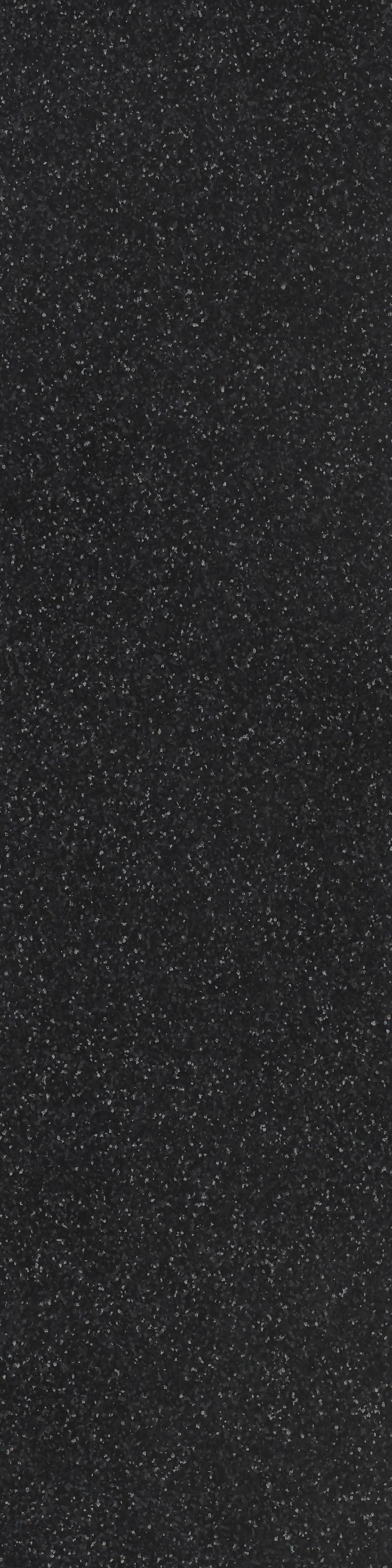 Plan de travail en carrelage effet pierre noir mat - Silicone Granite - 80x320x1,5cm