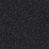 Plan de travail en carrelage effet pierre noir mat - Silicone Granite - 80x320x1,5cm