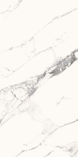 Carrelage Statuario Mina 60x120 cm – L'Élégance Naturelle du Marbre