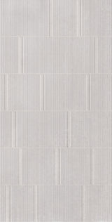 Carrelage effet pierre mat - Riviera Blanco Décor - 60x120cm
