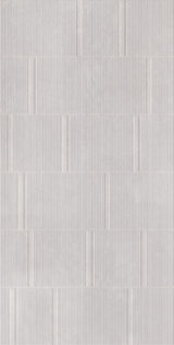 Carrelage effet pierre mat - Riviera Blanco Décor - 60x120cm