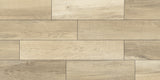 Carrelage effet parquet bois mat - Rustic wood cream - 60x120cm