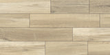 Carrelage effet parquet bois mat - Rustic wood cream - 60x120cm