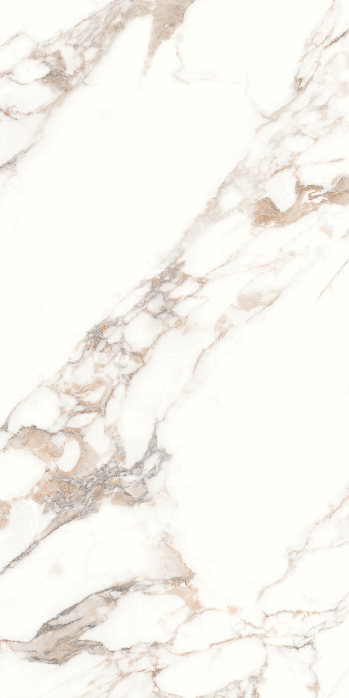 Carrelage effet marbre mat 3D - Satvario Kitwe - 60x120cm