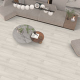 Carrelage effet parquet bois mat - Savin Gris - 20x120cm