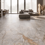 Carrelage effet marbre mat - Siltzheim - 120x120cm