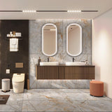 Carrelage effet marbre mat - Siltzheim - 120x120cm