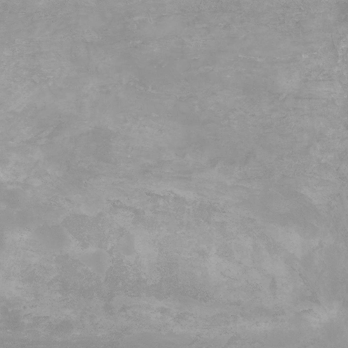 Carrelage effet béton ciré mat - Sivry Gris - 120x120cm