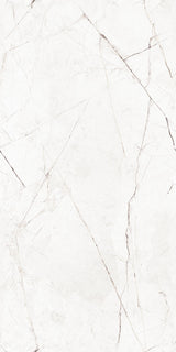 Carrelage effet marbre brillant - Splendore Blanco - 60x120cm