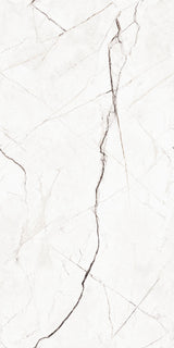 Carrelage effet marbre brillant - Splendore Blanco - 60x120cm