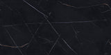 Carrelage effet marbre brillant - Splendore Nero - 60x120cm