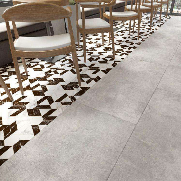 Carrelage effet béton mat - Stark grey - 60x120cm