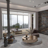 Carrelage effet béton mat - Stark grey - 60x120cm