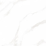 Carrelage effet marbre brillant - Statuario Amaze - 100x100cm