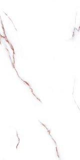 Carrelage effet marbre brillant - Statuario Magma - 60x120cm