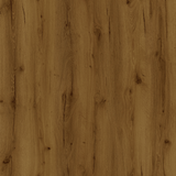 Sol stratifié effet bois chêne marron foncé - 23410 - 20x122cm